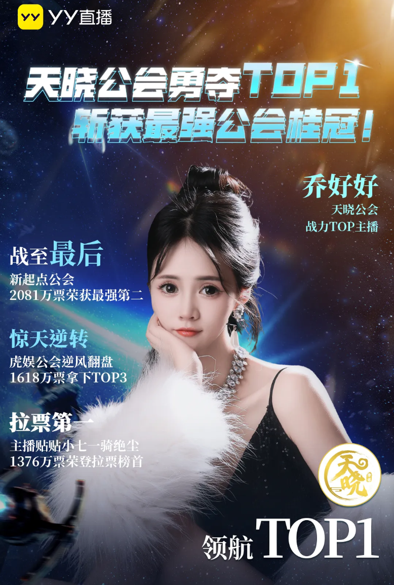 1男14位女主播,YY大手笔扶持腰部公会,众美女齐聚星战荣耀夜(图1) 1男14位女主播,YY大手笔扶持腰部公会,众美女齐聚星战荣耀夜(图1)