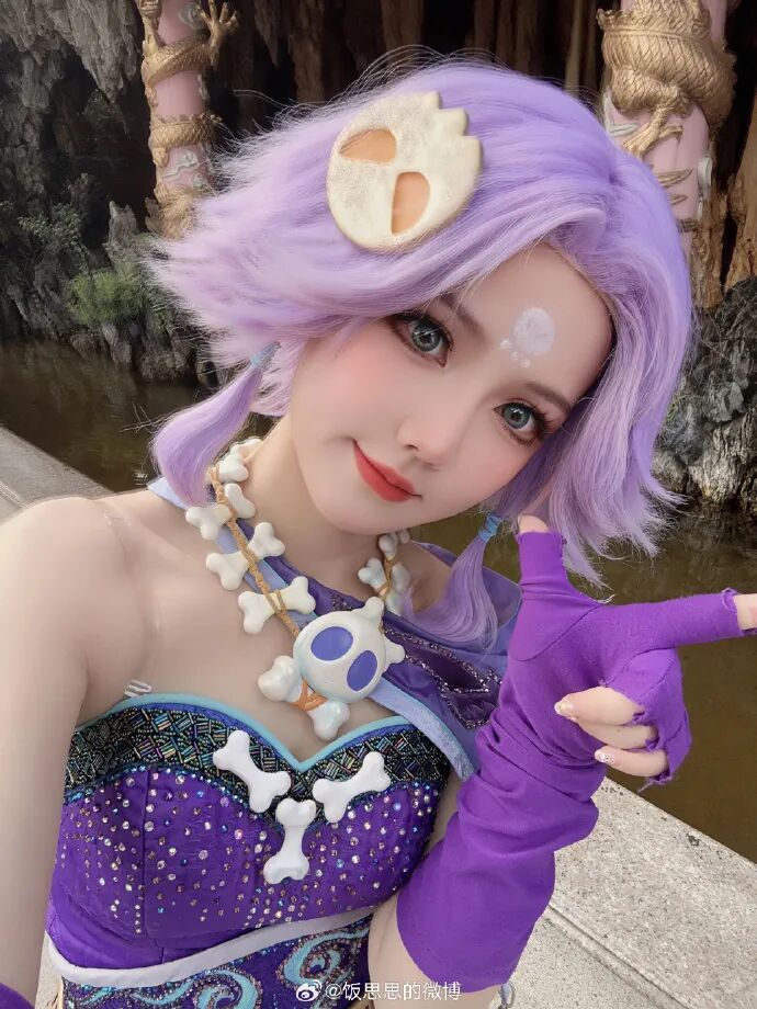 杰哥是华矩新老板?小洲:不可能!饭思思绝美cosplay美照曝光(图6) 杰哥是华矩新老板?小洲:不可能!饭思思绝美cosplay美照曝光(图6)