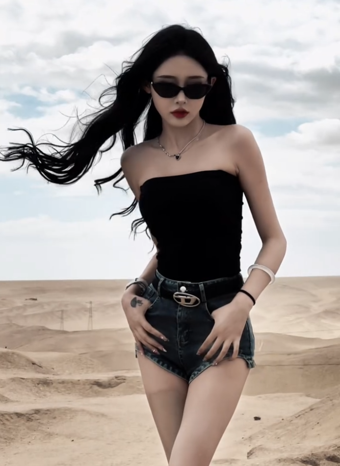 李嘉欣旅游被变态老头追着偷拍？浩南高度评价散打哥，但却看不懂他(图1)