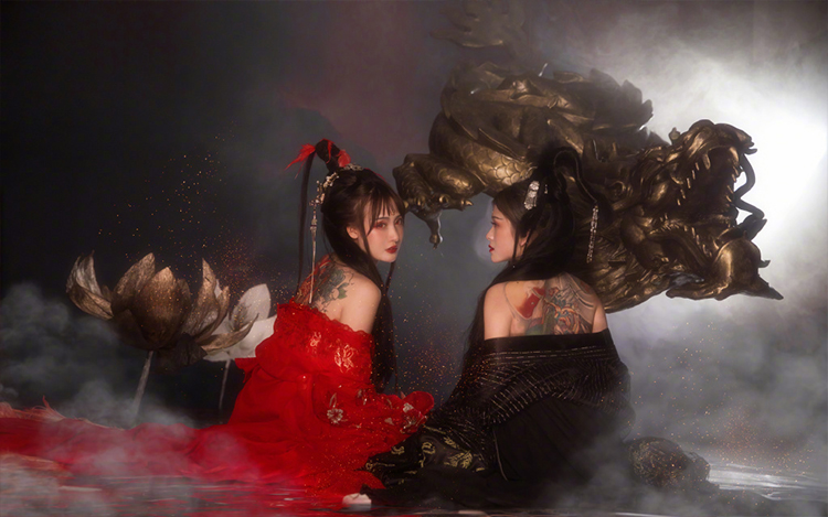 快手人气网红黑暗萝莉大美性感写真照片合集第8张