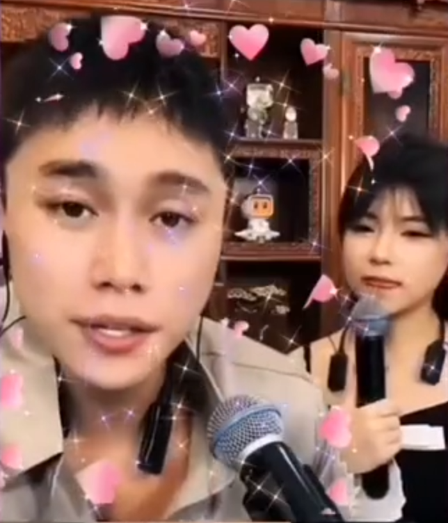 低俗撩妹要提前转型，户外不让播了，刘二狗对小可爱保证不出轨不打她(图3)