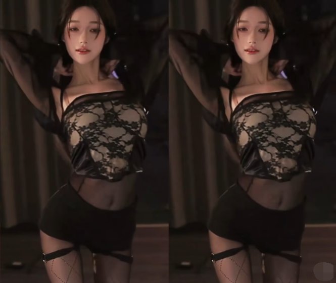 干干净净擦边,清清白白跳舞,美女主播挂“春联”搞业绩被踢下播(图4) 干干净净擦边,清清白白跳舞,美女主播挂“春联”搞业绩被踢下播(图4)