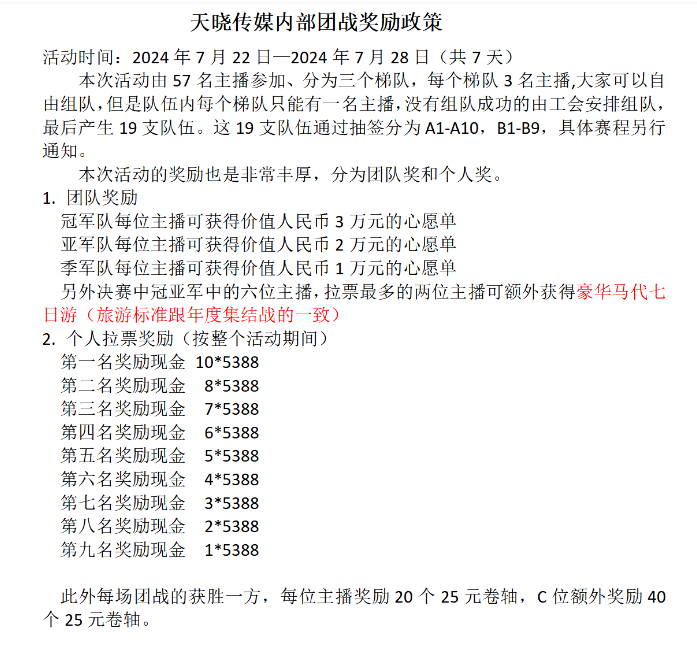兰梦莎近1亿票拿下双TOP,YY夏季头条落幕,天晓超高内部奖励主播(图7) 兰梦莎近1亿票拿下双TOP,YY夏季头条落幕,天晓超高内部奖励主播(图7)