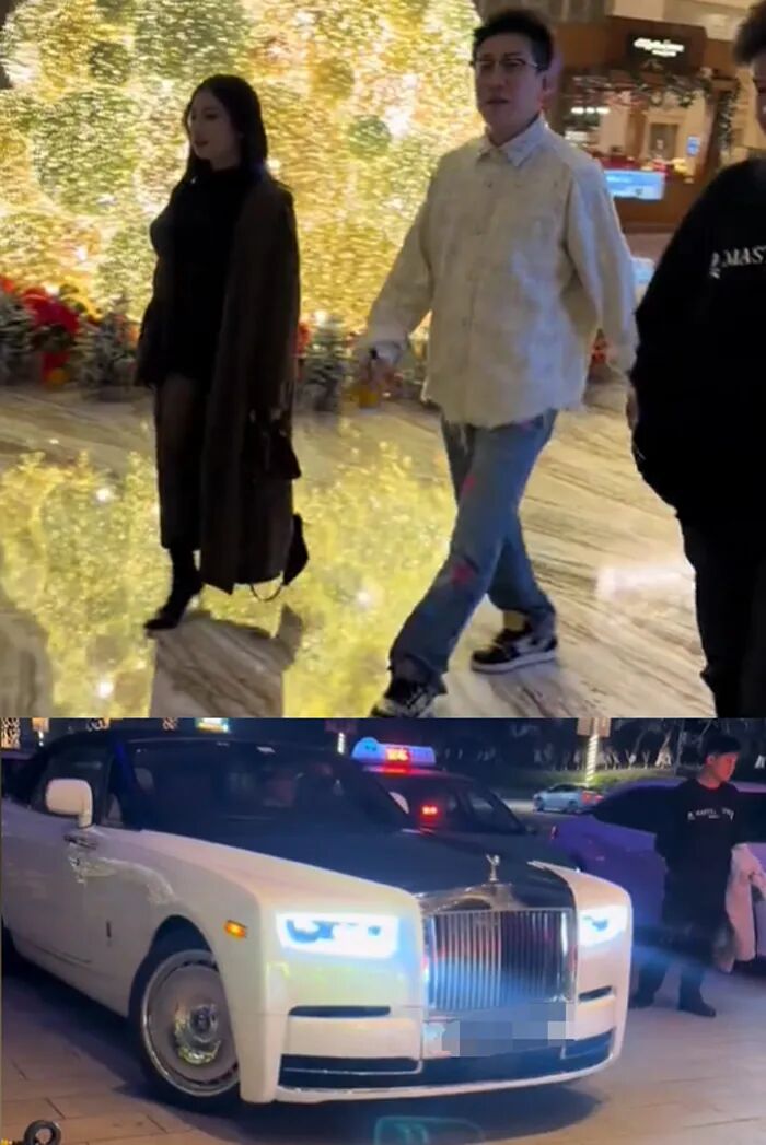 老白不喝酒与闪了又闪再合体!劳斯莱斯高调,网友:这是要官宣?(图3) 老白不喝酒与闪了又闪再合体!劳斯莱斯高调,网友:这是要官宣?(图3)