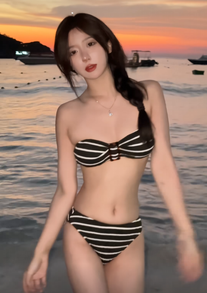 呆妹儿春节出国旅游，泳装直播遭超管扣分，怒斥是不是被针对？(图6)