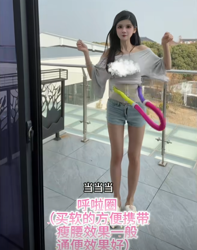 拆肋骨换细腰?狗头萝莉自曝好身材作假,转呼啦圈和照骗功劳?(图3) 拆肋骨换细腰?狗头萝莉自曝好身材作假,转呼啦圈和照骗功劳?(图3)