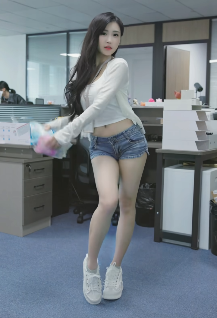 接受不了收入落差，小深深评价斗鱼跳槽女主播，去某音只能喝稀饭(图1)