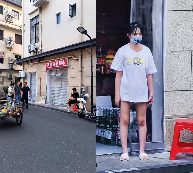 杭州超市老板娘哭诉,被人欺负还被打了,门口拍摄视频各种上传(图9) 杭州超市老板娘哭诉,被人欺负还被打了,门口拍摄视频各种上传(图9)