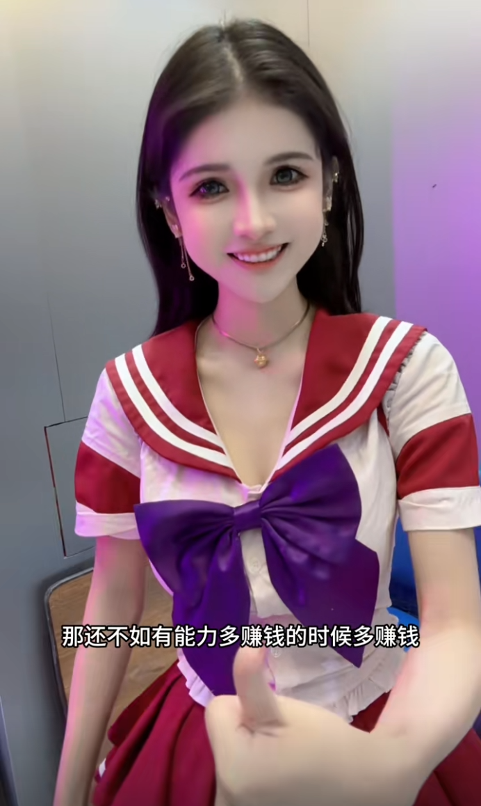 狗头萝莉重返Cos圈?“奶牛泳装”现身漫展,重新拍片变现赚钱(图5) 狗头萝莉重返Cos圈?“奶牛泳装”现身漫展,重新拍片变现赚钱(图5)