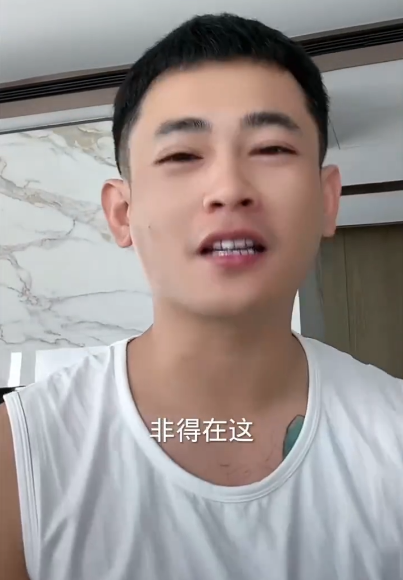 辛巴表示：我能看到事情本质，吴迪称签的合同，不能在ks随便播(图6)