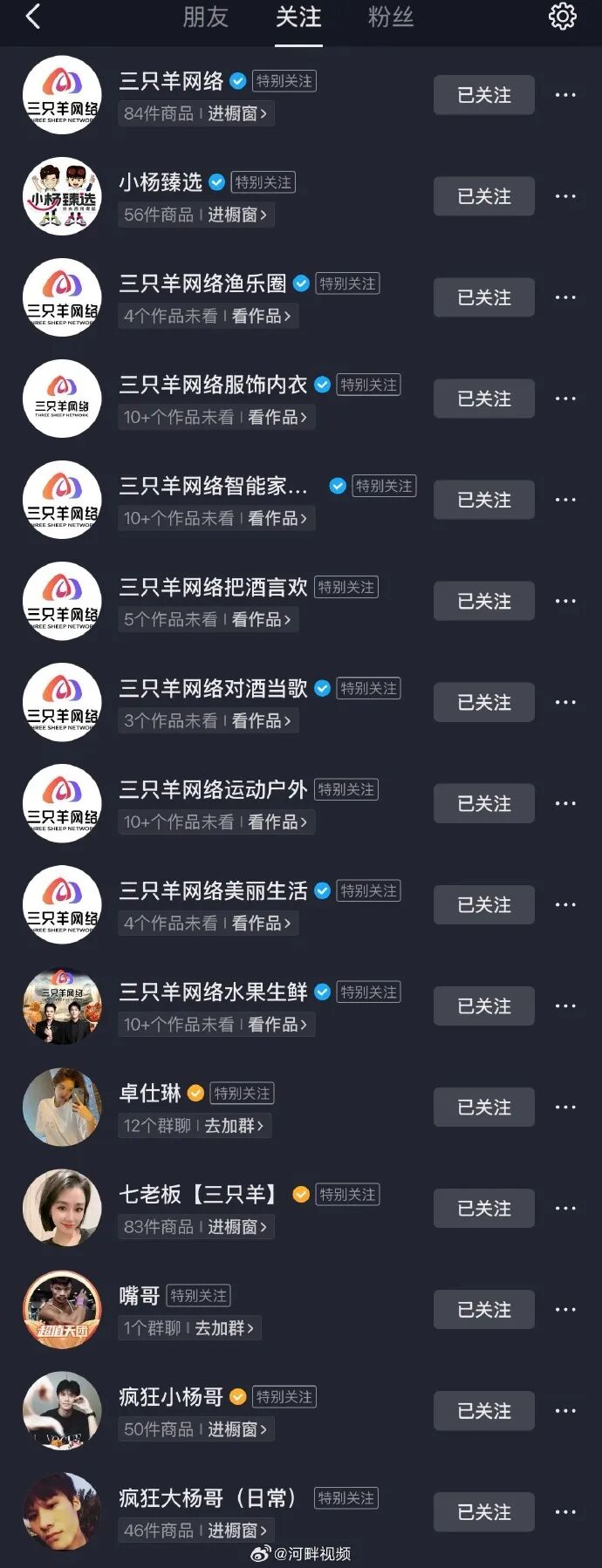 小杨哥评论区被立案调查刷屏,三只羊所有主播停播,墙倒众人推?(图3) 小杨哥评论区被立案调查刷屏,三只羊所有主播停播,墙倒众人推?(图3)