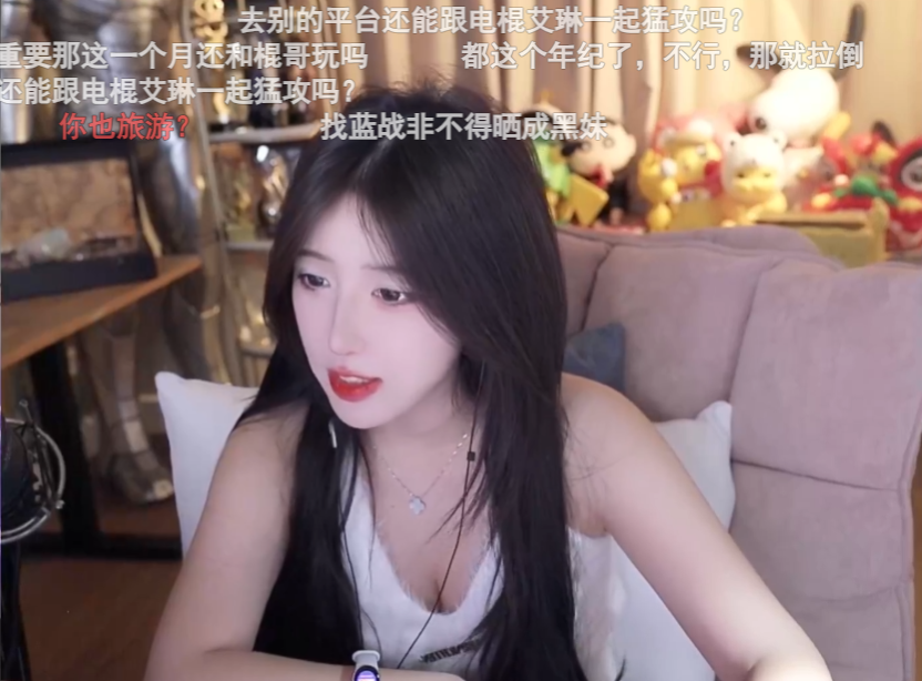 斗鱼再失一员大将！呆妹儿最后一次直播，下一站或是某音？(图3)