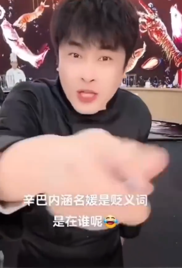 辛巴怒怼名媛：廉价且内心肮脏，仙洋刘二狗私下联系准备捧王闪闪(图3)