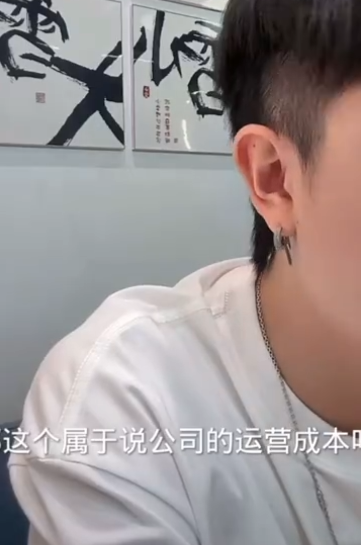 牌牌琦谈公司对账，艺人几十块都要公司出！李子柒断更三年做了什么？(图1)