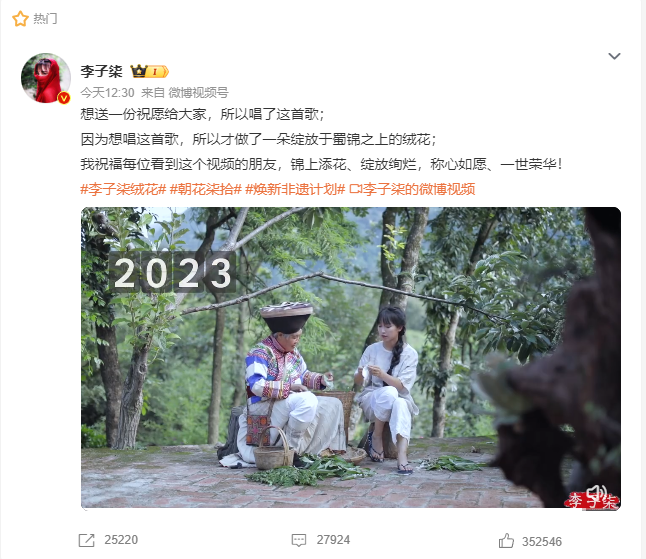 牌牌琦谈公司对账，艺人几十块都要公司出！李子柒断更三年做了什么？(图5)