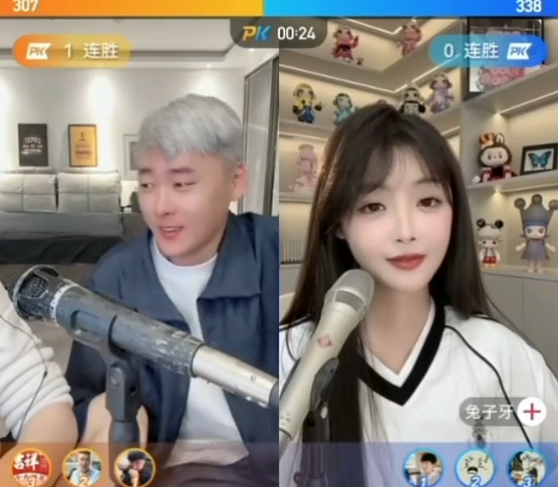 我是2893铁粉,天佑隔空打招呼阿哲!刘二狗高调回归十点档!约战肖天赐(图1) 我是2893铁粉,天佑隔空打招呼阿哲!刘二狗高调回归十点档!约战肖天赐(图1)