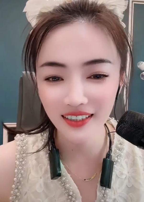 真没亲嘴，仙洋自曝假CP陆倩不是老板娘，祁天道直播痛哭飙歌，徒弟憋笑抢戏(图3)