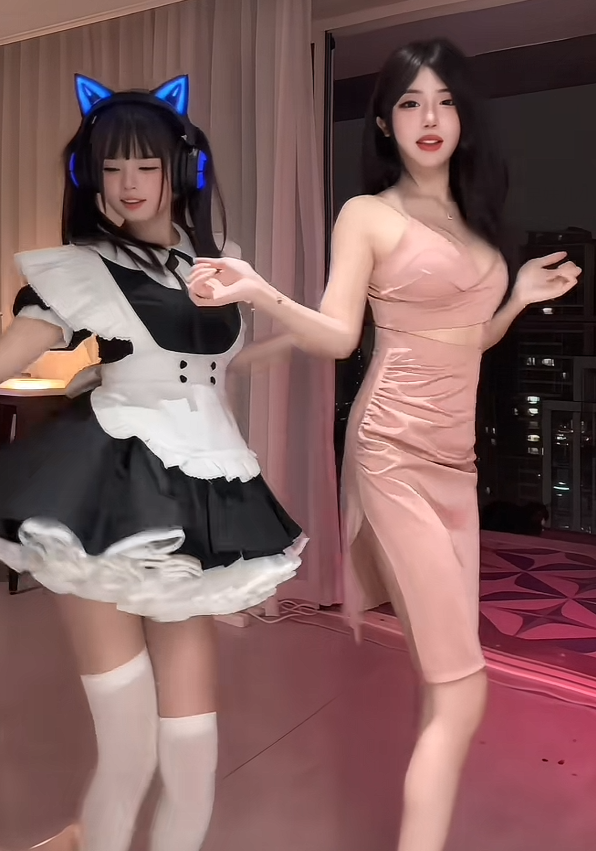 呆妹儿圆梦“女团”首秀,放下鼠标跳热舞,“二次创业”大获成功(图2) 呆妹儿圆梦“女团”首秀,放下鼠标跳热舞,“二次创业”大获成功(图2)