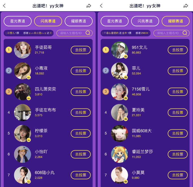 出道吧,YY女神!YY发起全网最美主播计划,力推高颜值女主播(图8) 出道吧,YY女神!YY发起全网最美主播计划,力推高颜值女主播(图8)