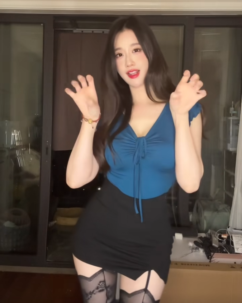 轩子回应单身人设，没老公缺爱所以养猫，基因好不生娃太浪费！(图4)