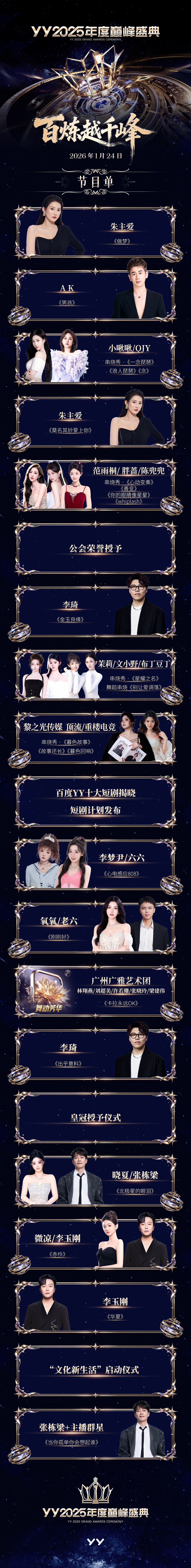女神微凉、晓夏首次“见光”,YY2025年度盛典齐聚三亚,十年惊鸿一现(图6) 女神微凉、晓夏首次“见光”,YY2025年度盛典齐聚三亚,十年惊鸿一现(图6)