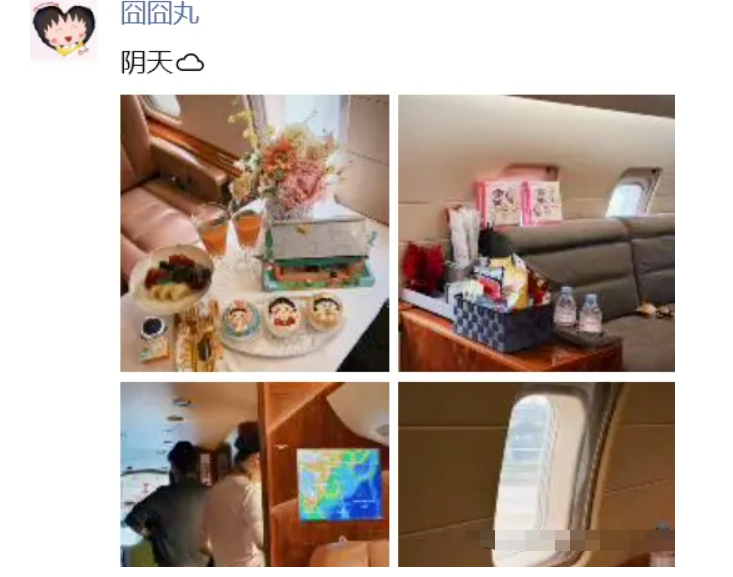 女网红傲娇美自曝,只有嘴巴没整过!私人飞机出游,囧囧丸晒神豪生活(图6) 女网红傲娇美自曝,只有嘴巴没整过!私人飞机出游,囧囧丸晒神豪生活(图6)