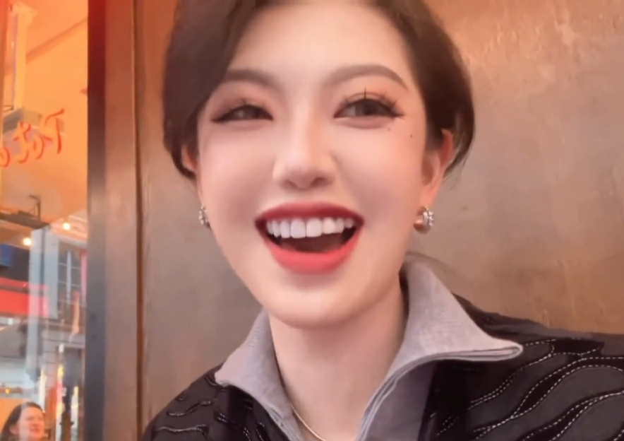 女网红猫一杯永久封禁，“秦朗”巴黎丢寒假作业系编造，已被行政处罚(图5)