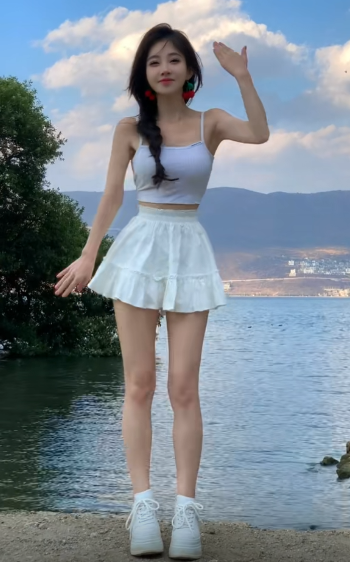 冯提莫直播关美颜卸妆,吸引超10万人围观,自嘲像个“老姑婆”(图1) 冯提莫直播关美颜卸妆,吸引超10万人围观,自嘲像个“老姑婆”(图1)