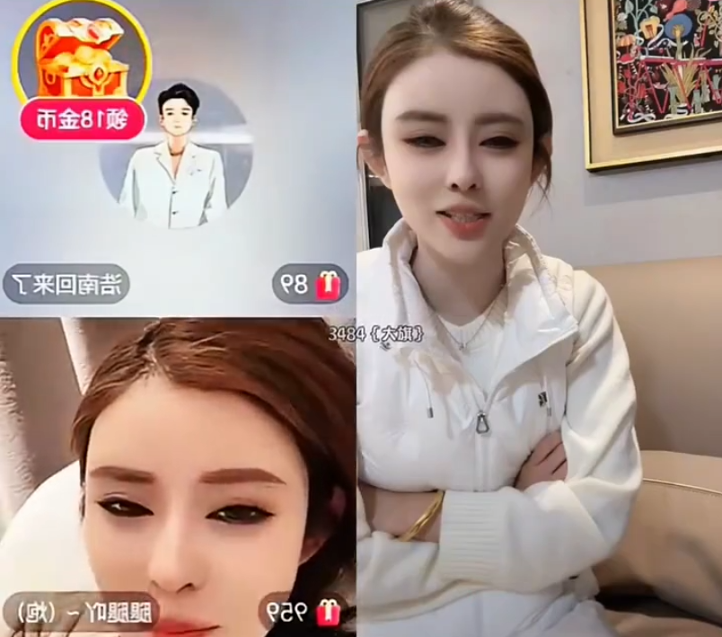 仙洋腿腿恋情:年龄不是坎,真心才是关键,抖音“卷到窒息”!文儿喊话旗下主播:不拼就淘汰(图1) 仙洋腿腿恋情:年龄不是坎,真心才是关键,抖音“卷到窒息”!文儿喊话旗下主播:不拼就淘汰(图1)