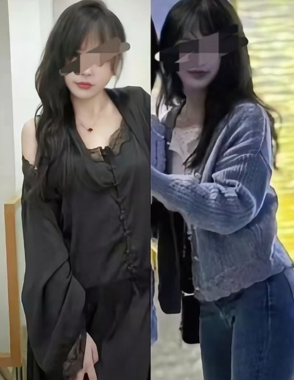 女网红冒充“谭竹”直播，不是啥流量都能蹭，李雨禅熬夜录屏取证(图2)