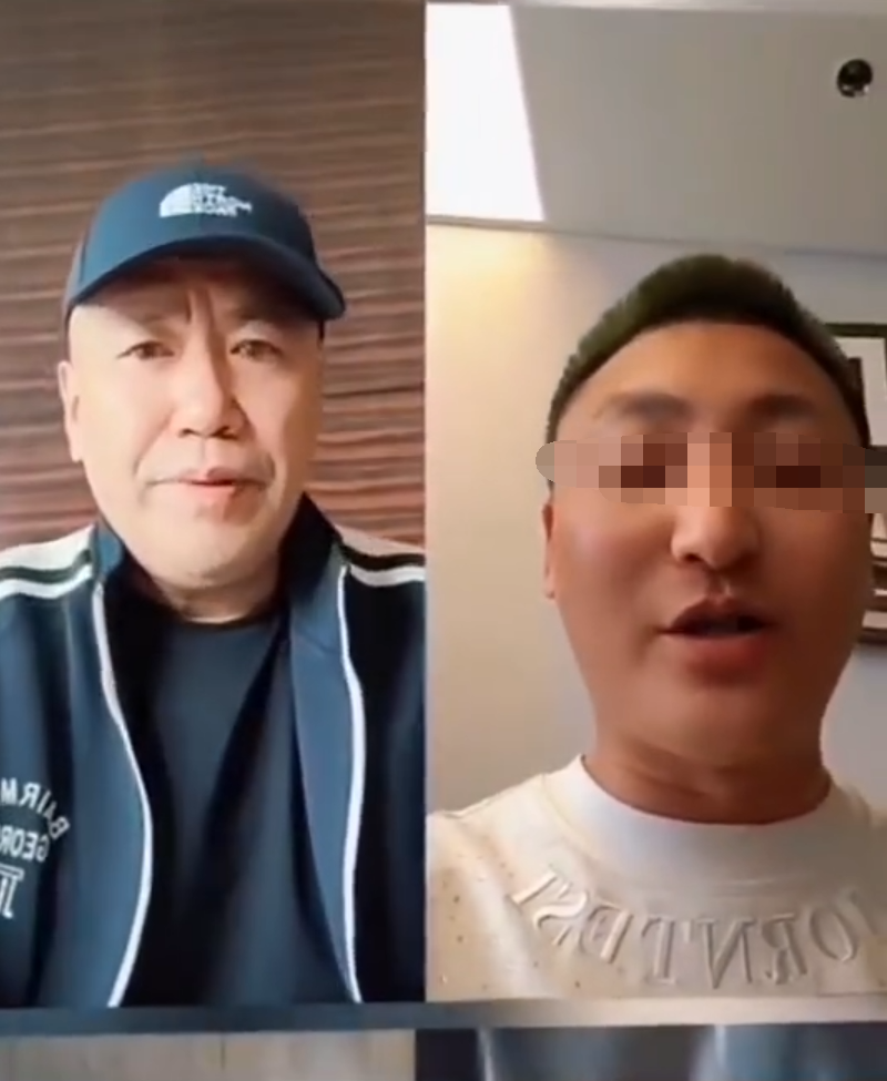 韦雪前男友KK要转型拍短剧了?一哥模仿铁岭小辉直播漏Niao,他就是纯“虎”(图5) 韦雪前男友KK要转型拍短剧了?一哥模仿铁岭小辉直播漏Niao,他就是纯“虎”(图5)