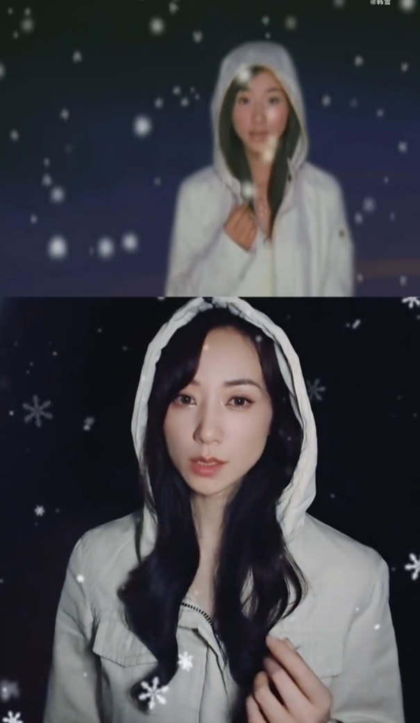 欢迎歌手韩雪回归!时隔20年翻拍《飘雪》MV,满满都是回忆杀(图3) 欢迎歌手韩雪回归!时隔20年翻拍《飘雪》MV,满满都是回忆杀(图3)