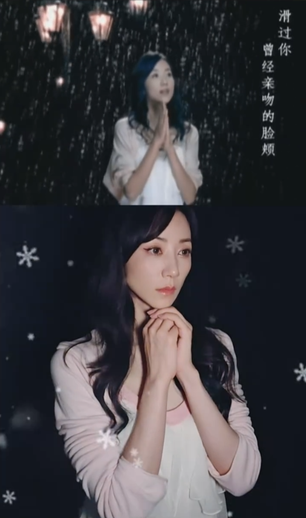 欢迎歌手韩雪回归!时隔20年翻拍《飘雪》MV,满满都是回忆杀(图5) 欢迎歌手韩雪回归!时隔20年翻拍《飘雪》MV,满满都是回忆杀(图5)