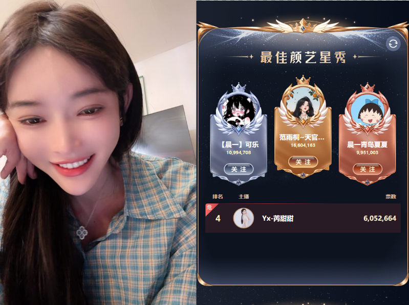 YY2025年度个人赛加冕夜,各赛道前三甲出炉,微凉、晓夏问鼎巅峰!(图8) YY2025年度个人赛加冕夜,各赛道前三甲出炉,微凉、晓夏问鼎巅峰!(图8)