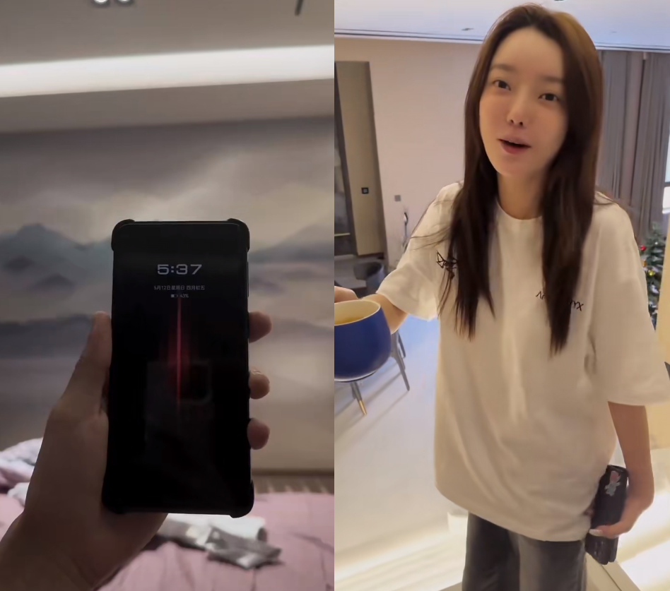 天佑复出开拍短剧,与崔阿扎关系暧昧,调侃保证不会让其怀孕(图2) 天佑复出开拍短剧,与崔阿扎关系暧昧,调侃保证不会让其怀孕(图2)