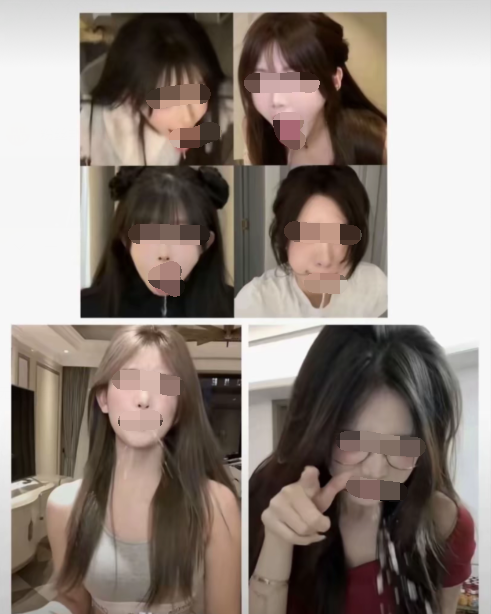 吃柠檬挑战被指擦边,众美女网红争相模仿,非得榨汁张大嘴去接?(图4) 吃柠檬挑战被指擦边,众美女网红争相模仿,非得榨汁张大嘴去接?(图4)