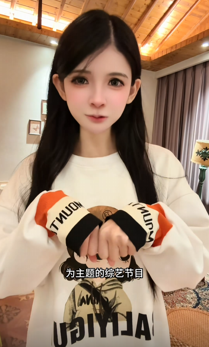 这算成功“上岸”了吧,狗头萝莉录制卫视综艺,仅用2年转型翻身(图3) 这算成功“上岸”了吧,狗头萝莉录制卫视综艺,仅用2年转型翻身(图3)