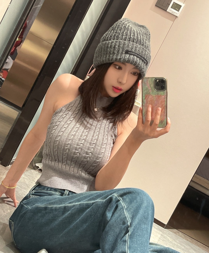 女主播自信身材比拼,能与米娜五五开?网友:大归大魅惑不足(图7) 女主播自信身材比拼,能与米娜五五开?网友:大归大魅惑不足(图7)