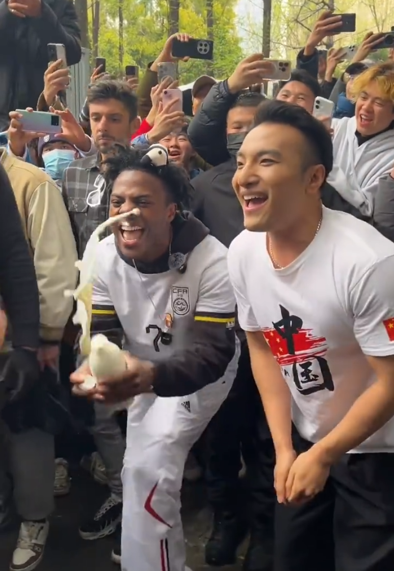 田一名评价甲亢哥不搞笑时还挺帅!娜美官司终结,与阿哲连麦互动(图4) 田一名评价甲亢哥不搞笑时还挺帅!娜美官司终结,与阿哲连麦互动(图4)