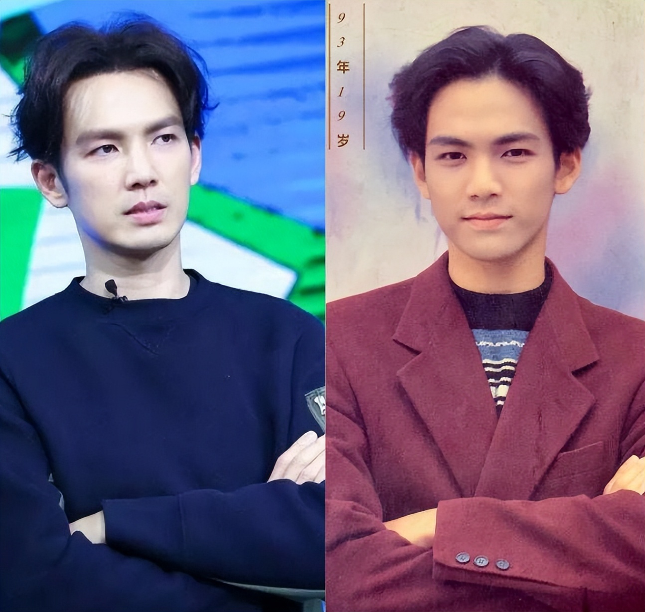 整容的5位男星：削骨、打针、垫鼻梁个个不手软，顺其自然不好吗(图8)