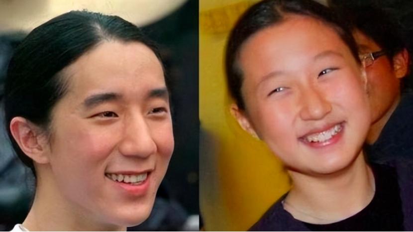 孩子成“照妖镜”？这6位明星整没整容，看孩子就知道了(图16)