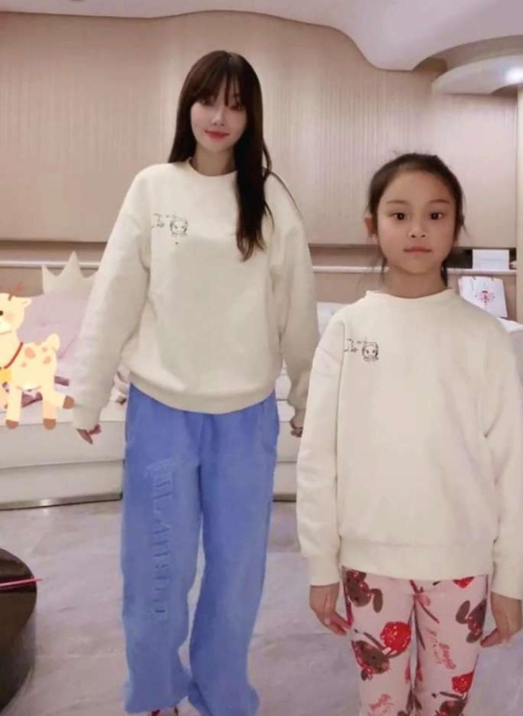 孩子成“照妖镜”？这6位明星整没整容，看孩子就知道了(图30)