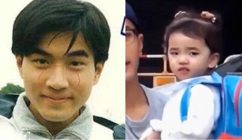 孩子成“照妖镜”？这6位明星整没整容，看孩子就知道了(图7)