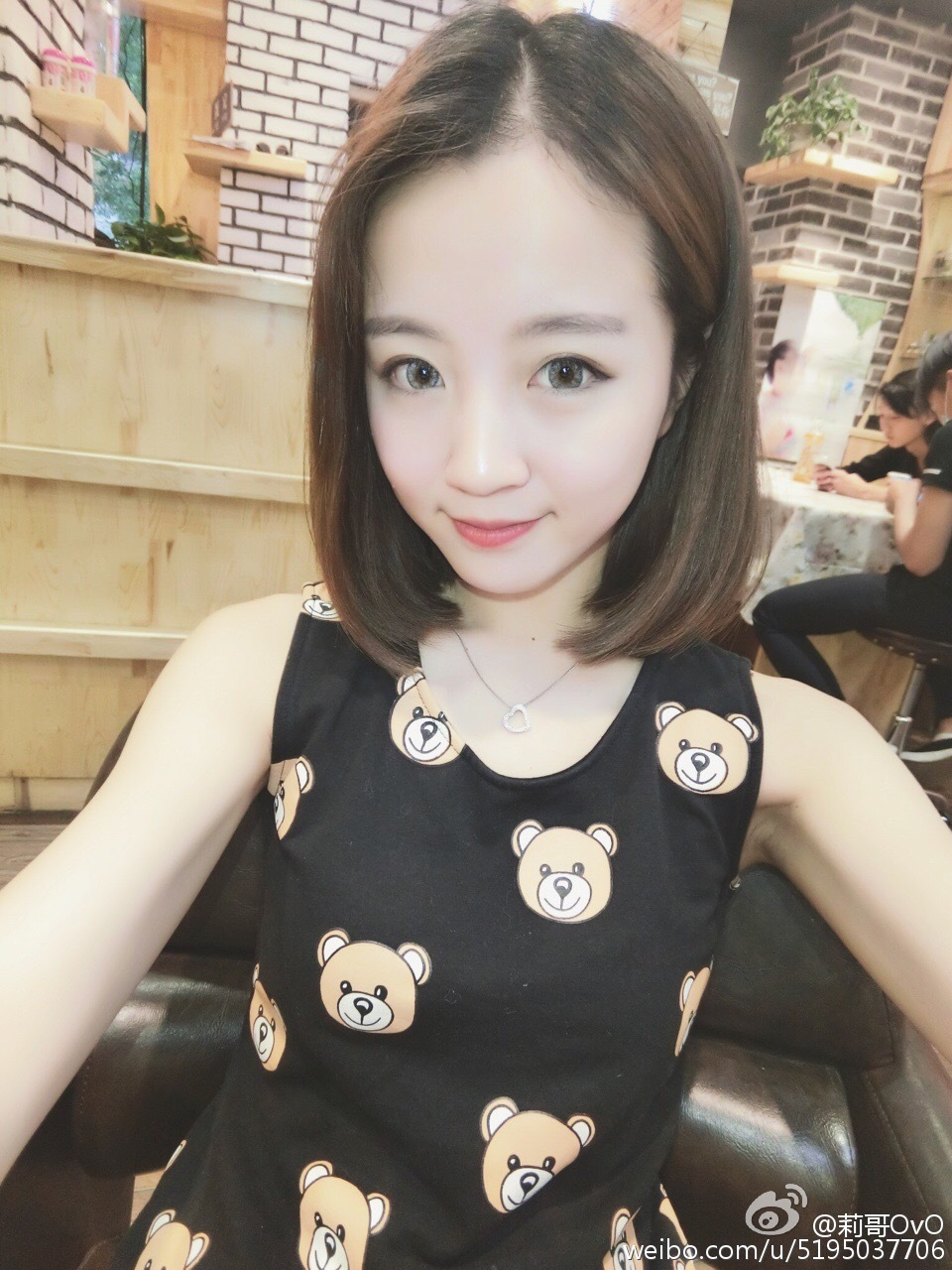 抖音短视频达人莉哥o3o私房照写真合集第9张