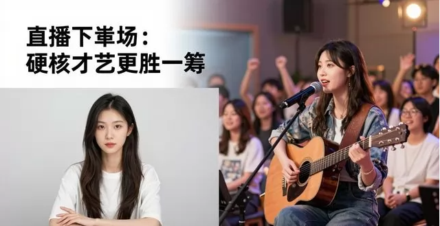 颜值主播 vs 才艺主播,谁更赚钱?真实数据对比(图4) 颜值主播 vs 才艺主播,谁更赚钱?真实数据对比(图4)