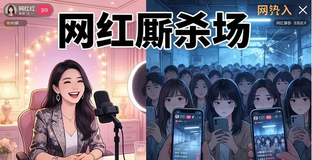 同样是网红,为什么有人月入 10 万,有人连饭都吃不饱?原因很现实(图4) 同样是网红,为什么有人月入 10 万,有人连饭都吃不饱?原因很现实(图4)