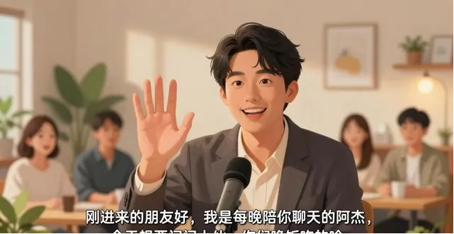 直播间留不住人又没人说话 这5招让你告别尴尬冷场(图1) 直播间留不住人又没人说话 这5招让你告别尴尬冷场(图1)