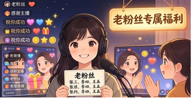 直播间留不住人又没人说话 这5招让你告别尴尬冷场(图4) 直播间留不住人又没人说话 这5招让你告别尴尬冷场(图4)