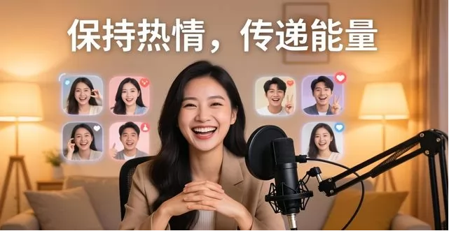 直播间留不住人又没人说话 这5招让你告别尴尬冷场(图5) 直播间留不住人又没人说话 这5招让你告别尴尬冷场(图5)