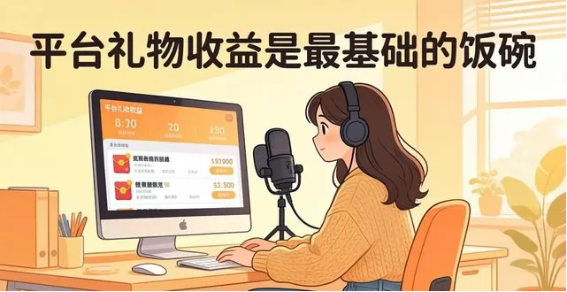 新手主播别瞎折腾 照着这4步变现稳得很(图2) 新手主播别瞎折腾 照着这4步变现稳得很(图2)